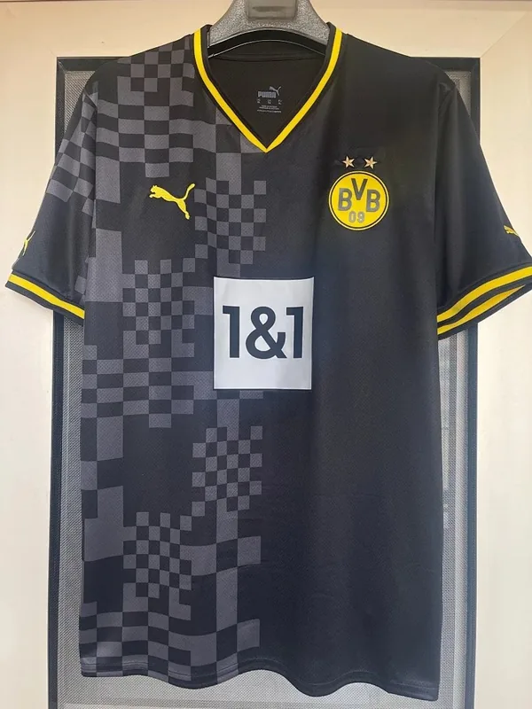 22/23 Dortmund Away Jersey