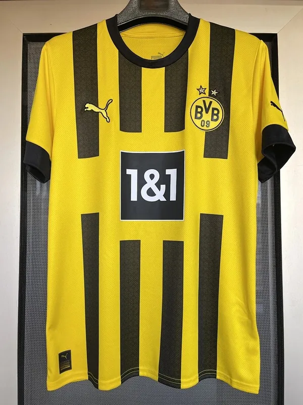 22/23 Dortmund Home Jersey