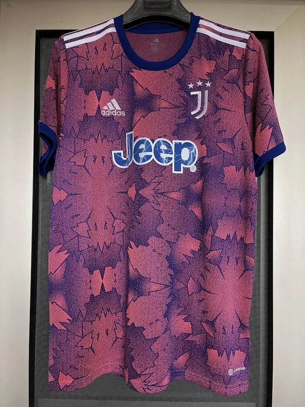 22/23 Juventus Third Jersey