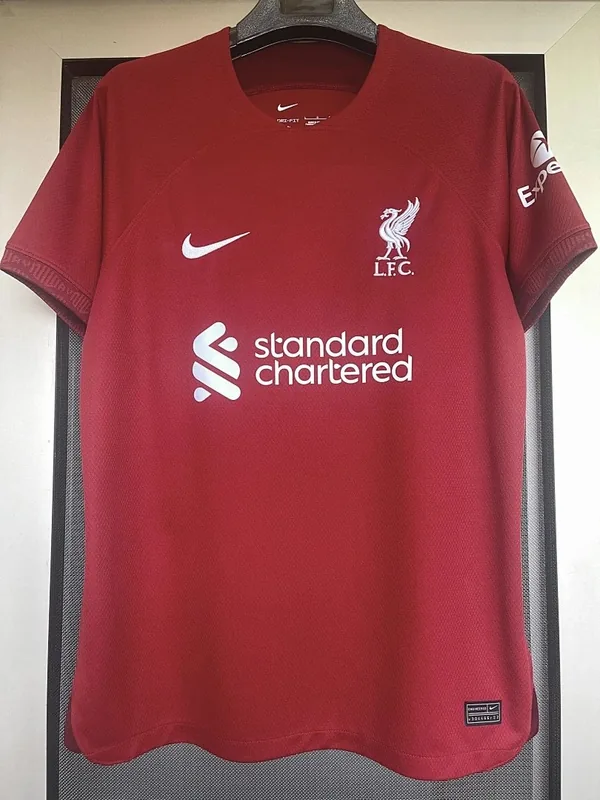 22/23 Liverpool Home Jersey