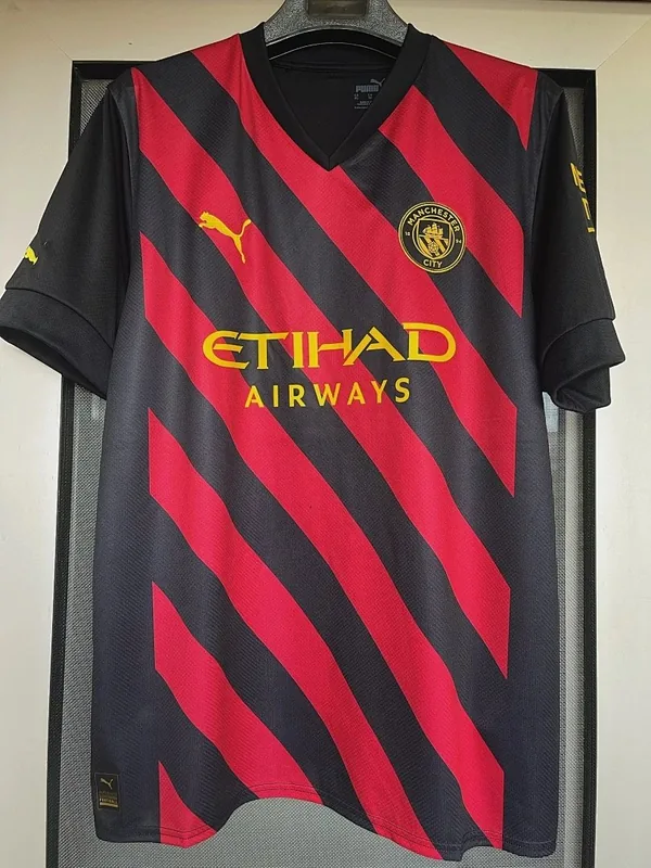 22/23 Man City Away Jersey