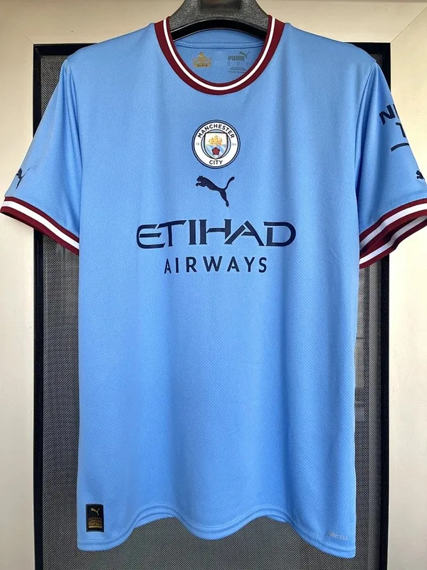 22/23 Man City Home Jersey
