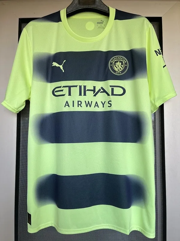 22/23 Man City Third Jersey