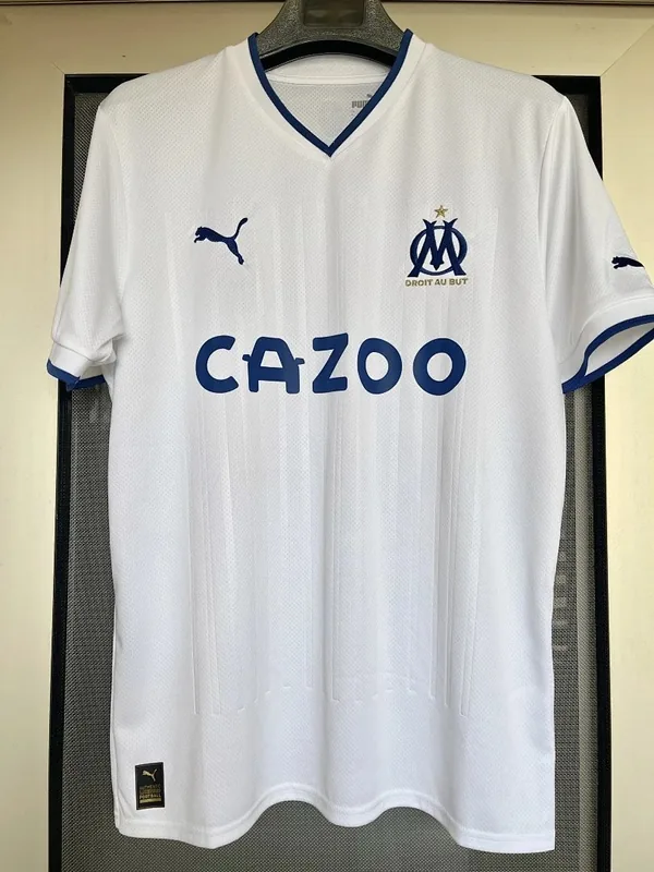 22/23 Marseille Home Jersey