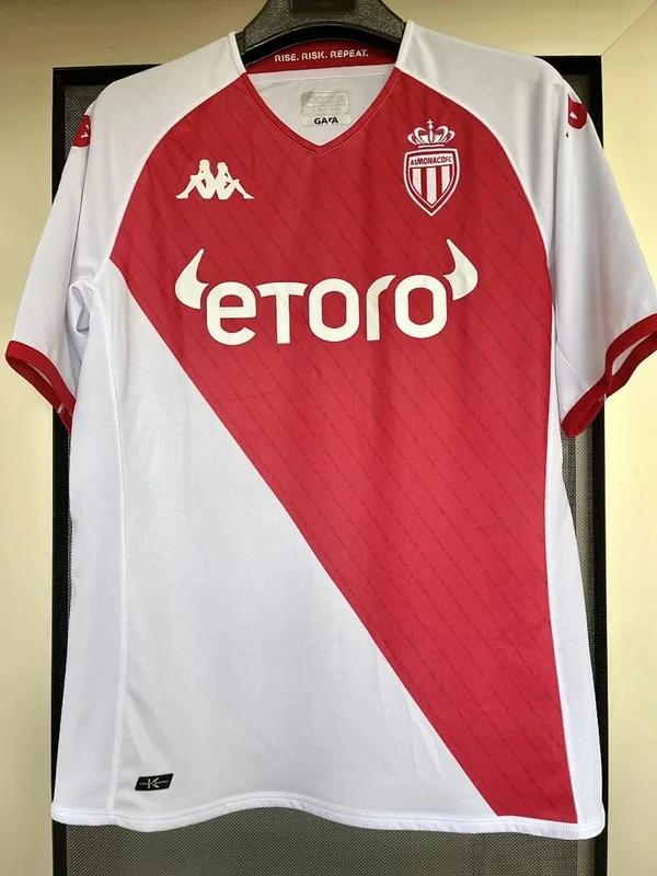 22/23 Monaco Home Jersey