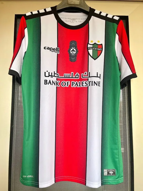 22/23 Palestino Home Jersey