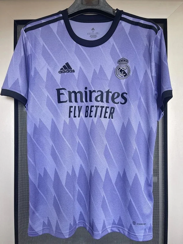 22/23 Real Madrid Away Jersey