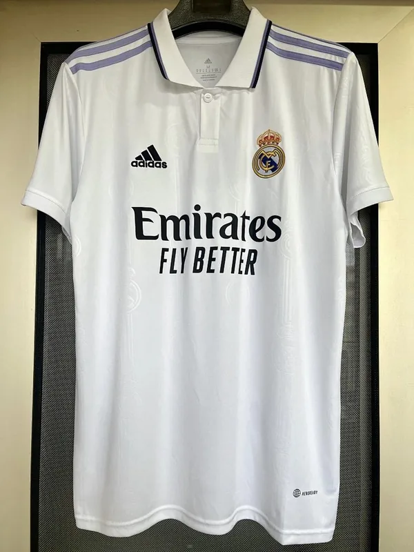 22/23 Real Madrid Home Jersey