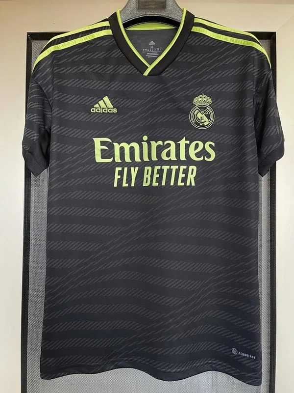 22/23 Real Madrid Third Jersey