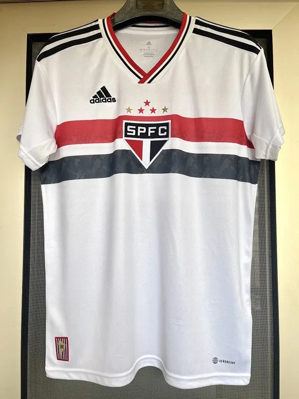 22/23 Sao Paulo Home Jersey
