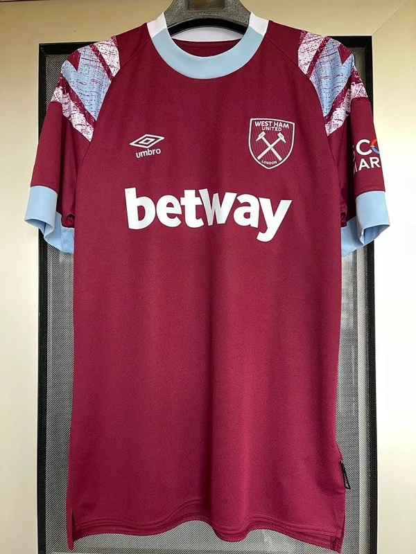 22/23 West Ham Home Jersey