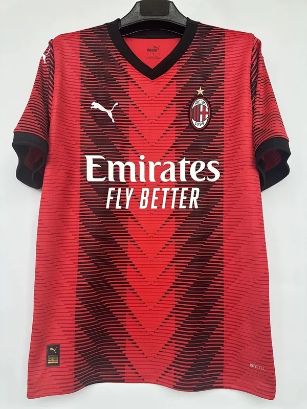 23/24 AC Milan Home Jersey