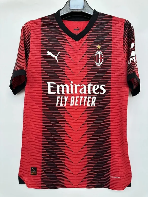 23/24 AC Milan Home Player Jersey