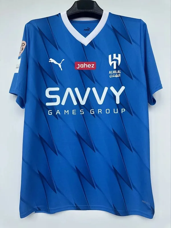 23/24 Al Hilal Player Jersey