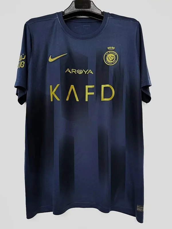 23/24 Al Nassr Away Player Jersey