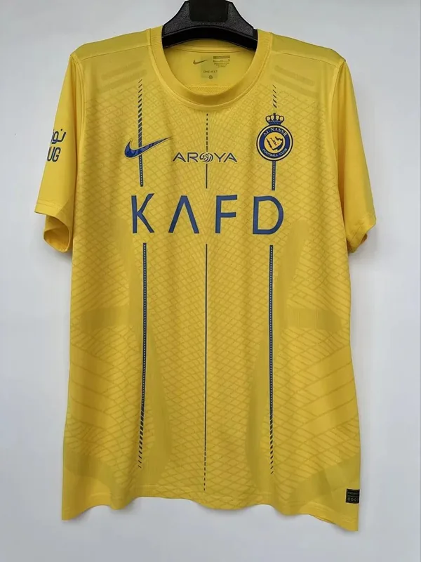 23/24 Al Nassr Home Player Jersey