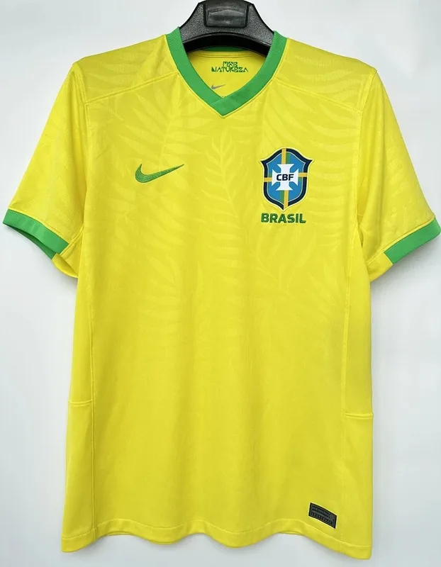 2023 Brazil Home Jersey