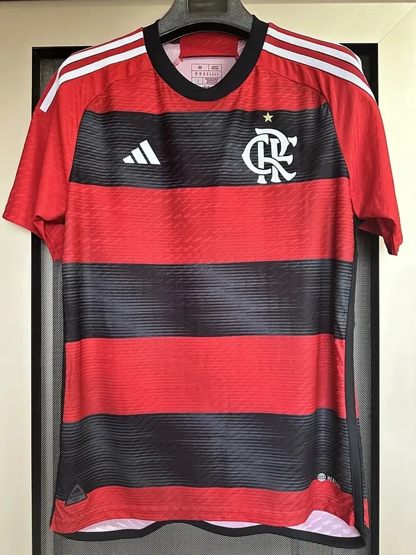 23/24 Flamengo Home Player Jersey