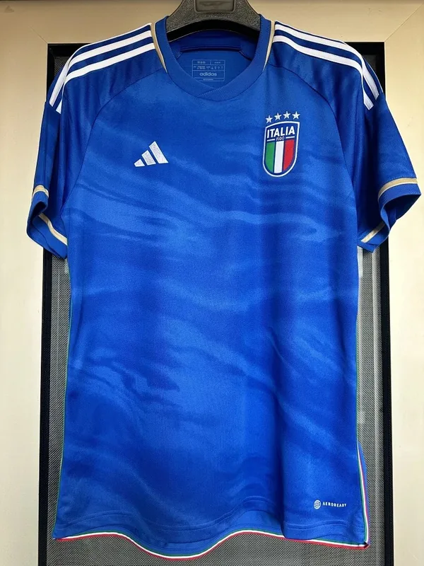2023 Italy Home Jersey