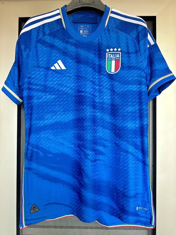 2023 Italy Home Player Jersey