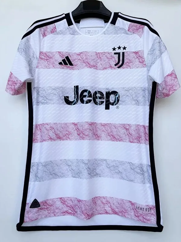 23/24 Juventus Away Player Jersey