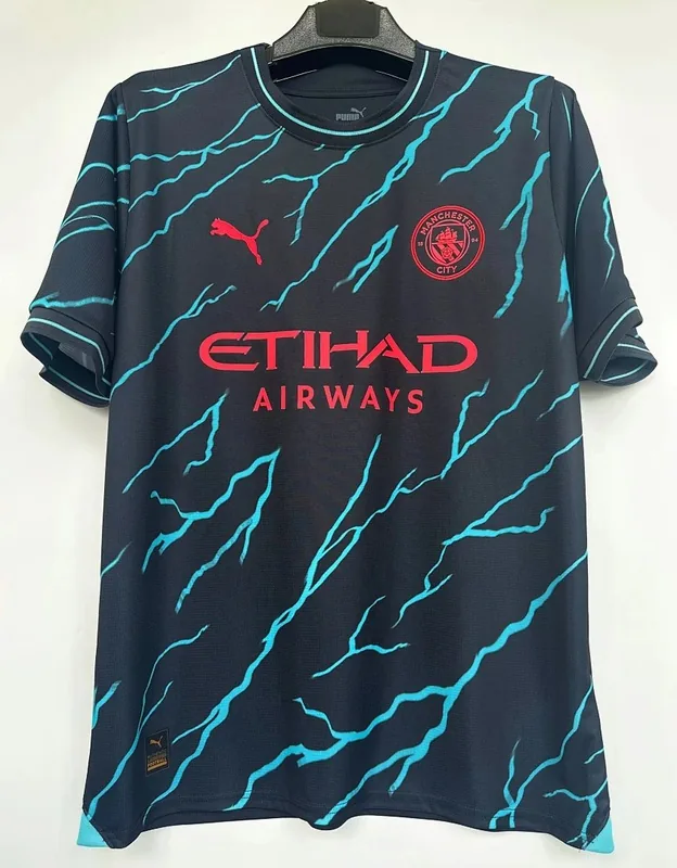 23/24 Man City Third Jersey