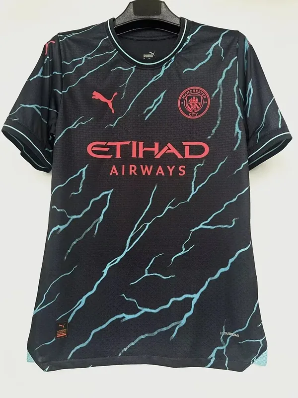 23/24 Man City Third Player Jersey