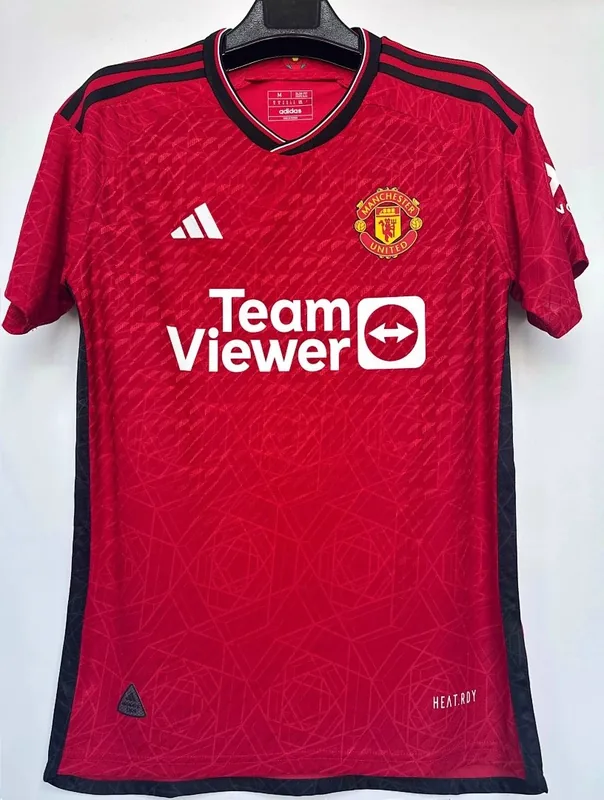 23/24 Man Utd Home Player Jersey