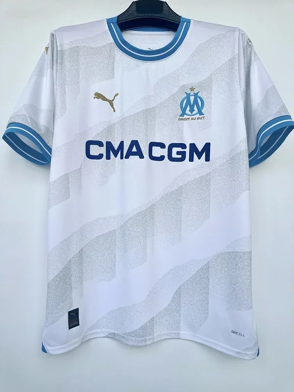 23/24 Marseille Home Jersey