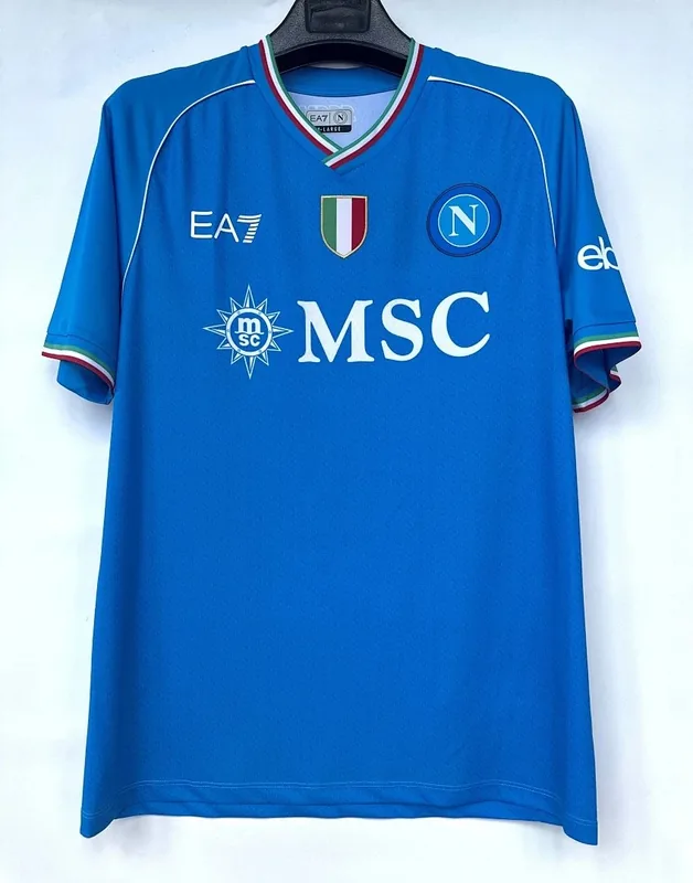23/24 Napoli Home Jersey