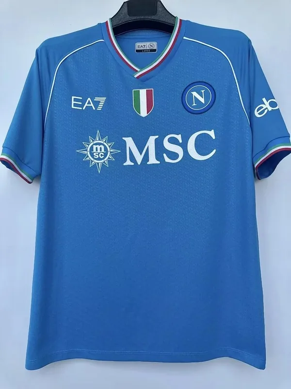 23/24 Napoli Home Player Jersey