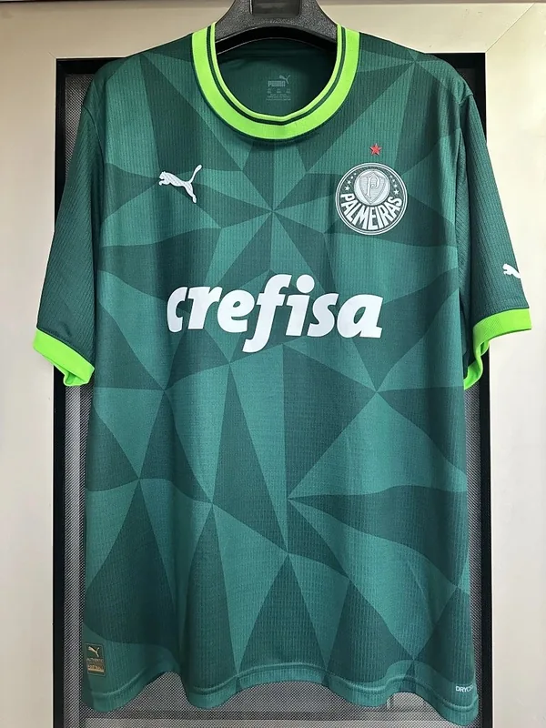 23/24 Palmeiras Home Player Jersey