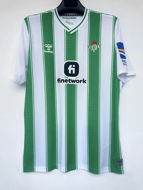 23/24 Real Betis Home Jersey