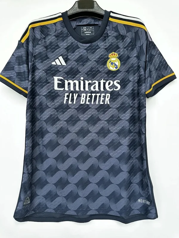 23/24 Real Madrid Away Player Jersey