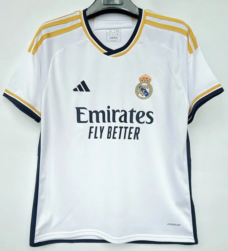 23/24 Real Madrid Home Jersey