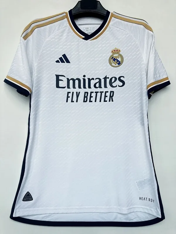 23/24 Real Madrid Home Player Jersey