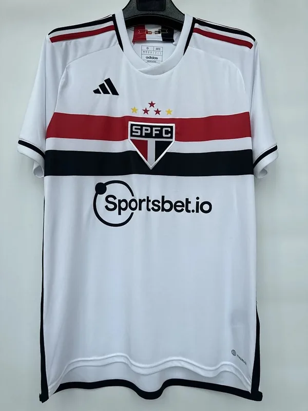 23/24 Sao Paulo Home Jersey