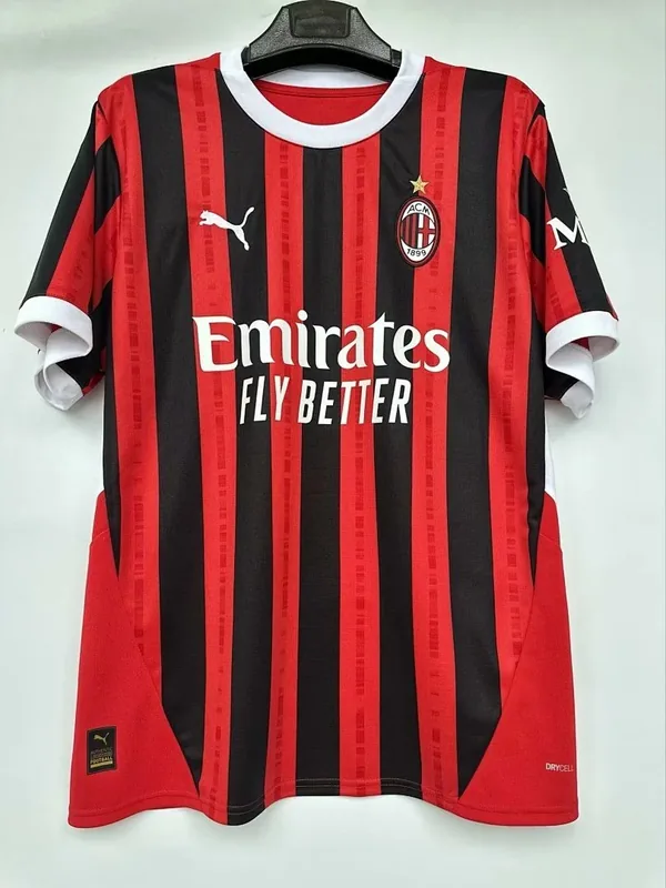 24/25 AC Milan Home Jersey