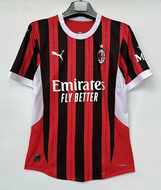 24/25 AC Milan Home Player Jersey