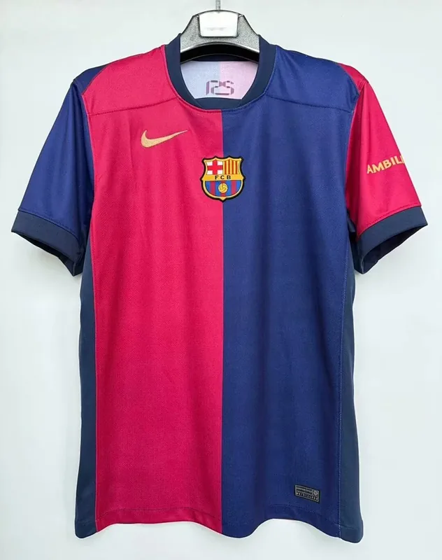 24/25 Barcelona Home Jersey