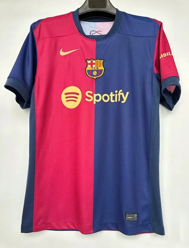 24/25 Barcelona Home Jersey