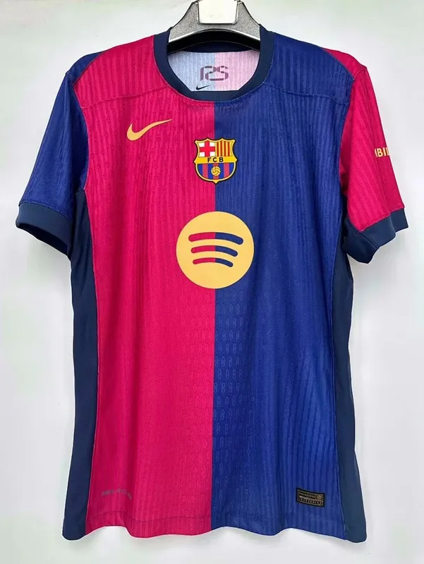 24/25 Barcelona Home Player Jersey
