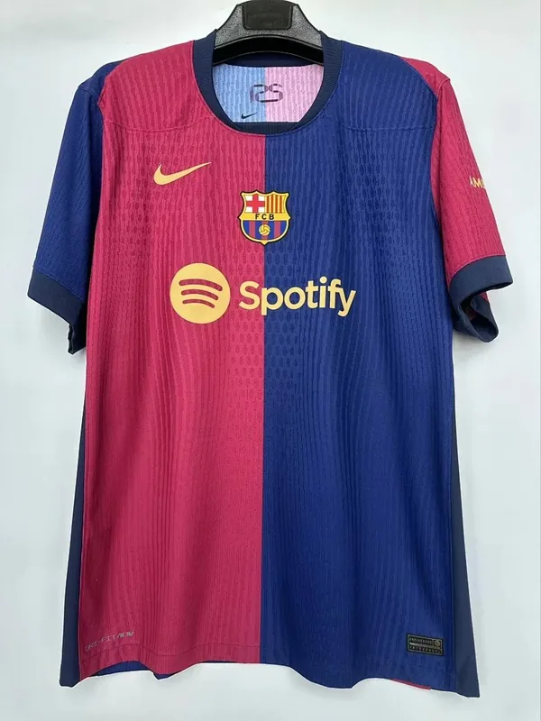 24/25 Barcelona Home Player Jersey