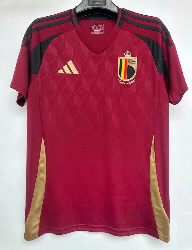 2024 Belgium Home Jersey