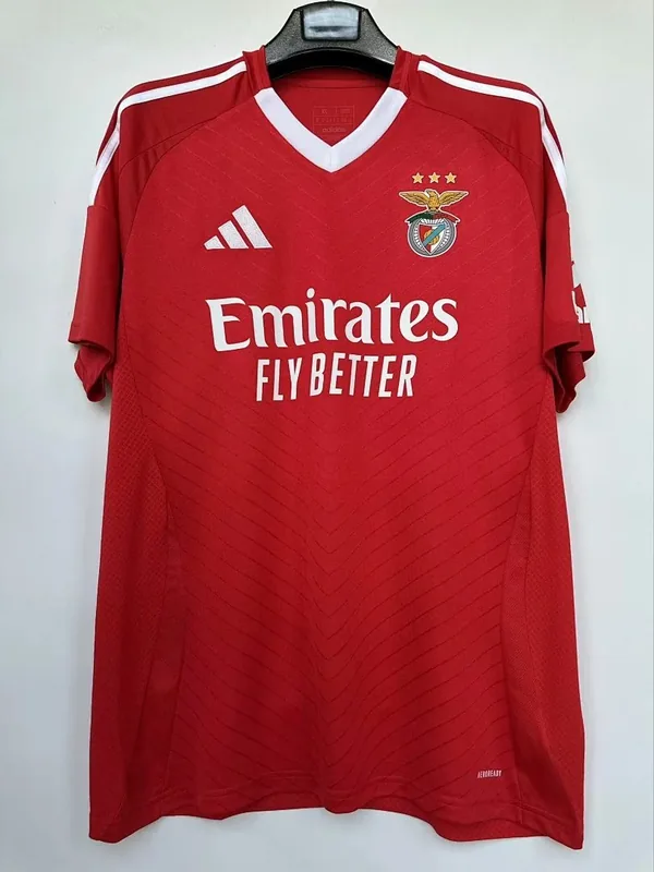 24/25 Benfica Home Jersey