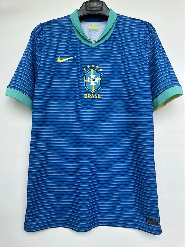 2024 Brazil Away Jersey