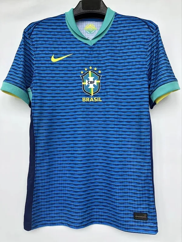 2024 Brazil Away Player Jersey