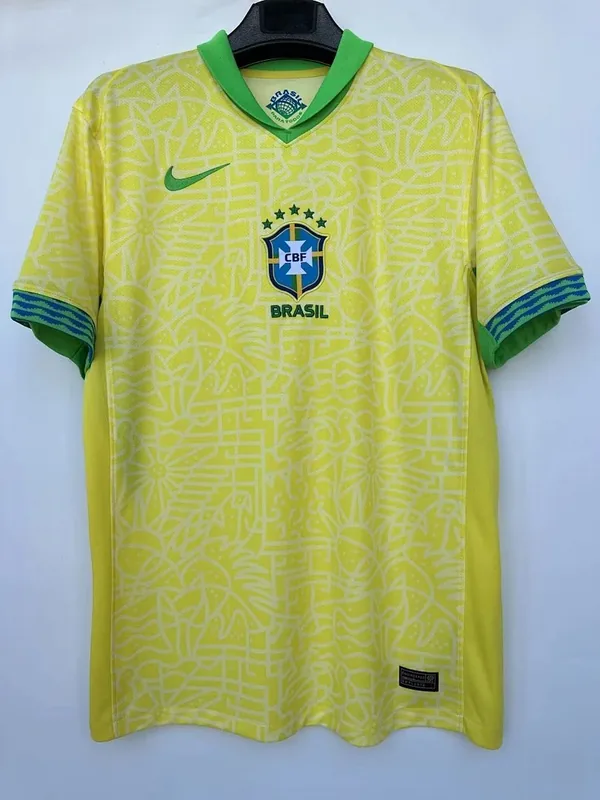 2024 Brazil Home Jersey