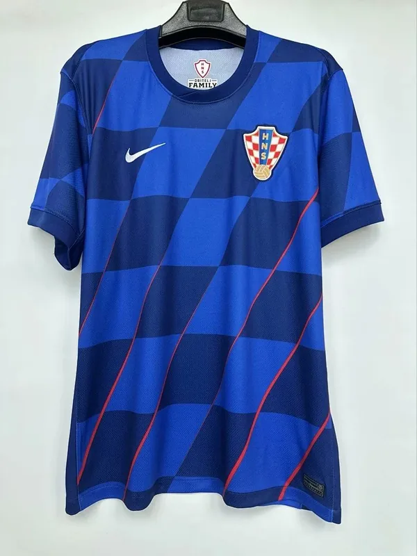 2024 Croatia Away Jersey