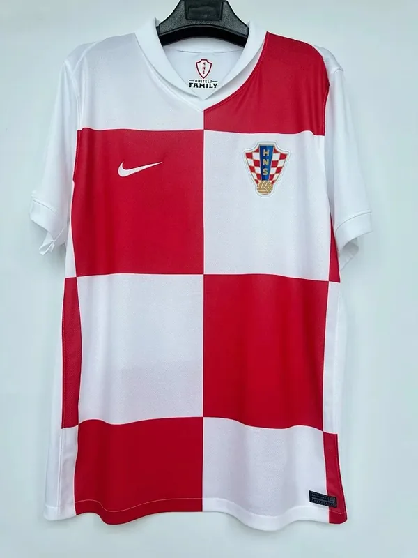 2024 Croatia Home Jersey